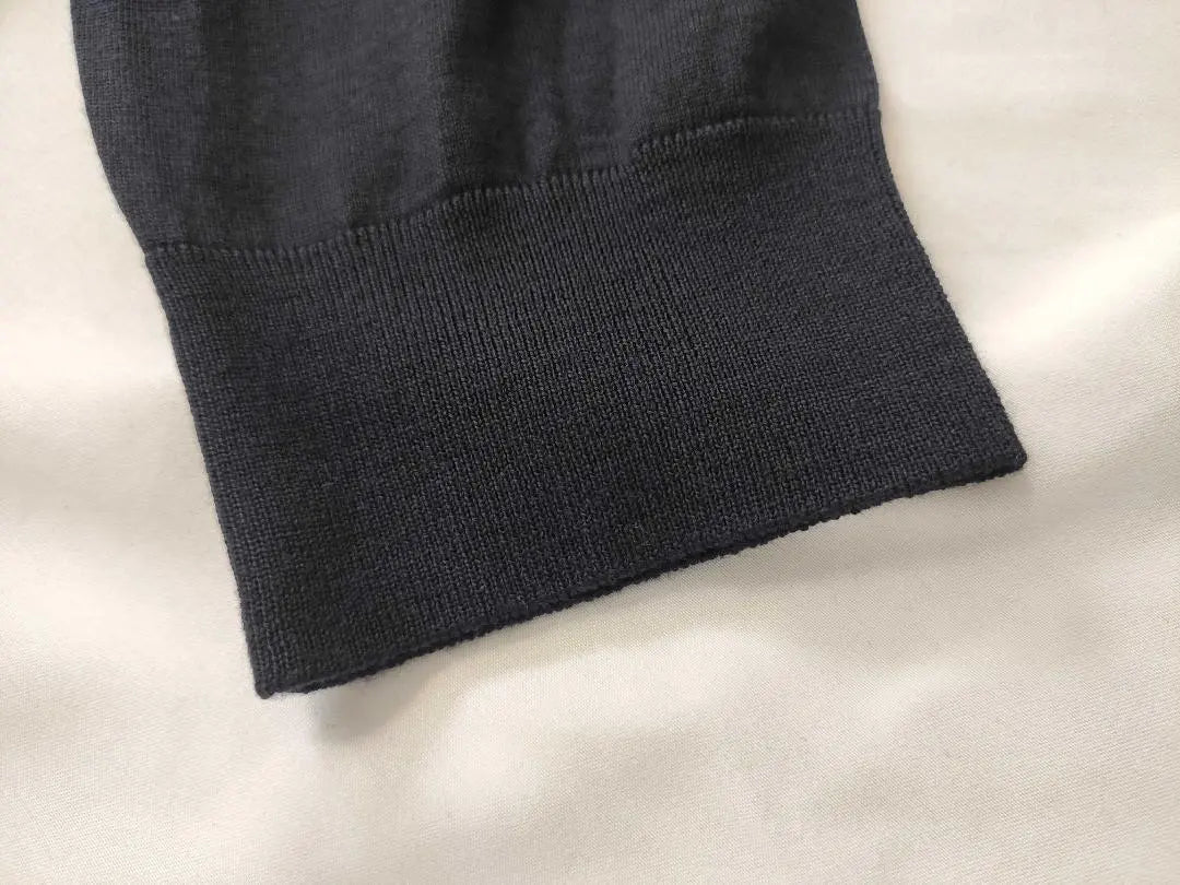 [Good condition] PRADA Men's Knit Navy 52