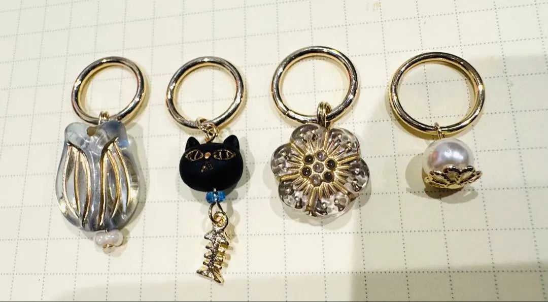 Eye count ring Stitch marker | 目数リング　ステッチマーカー