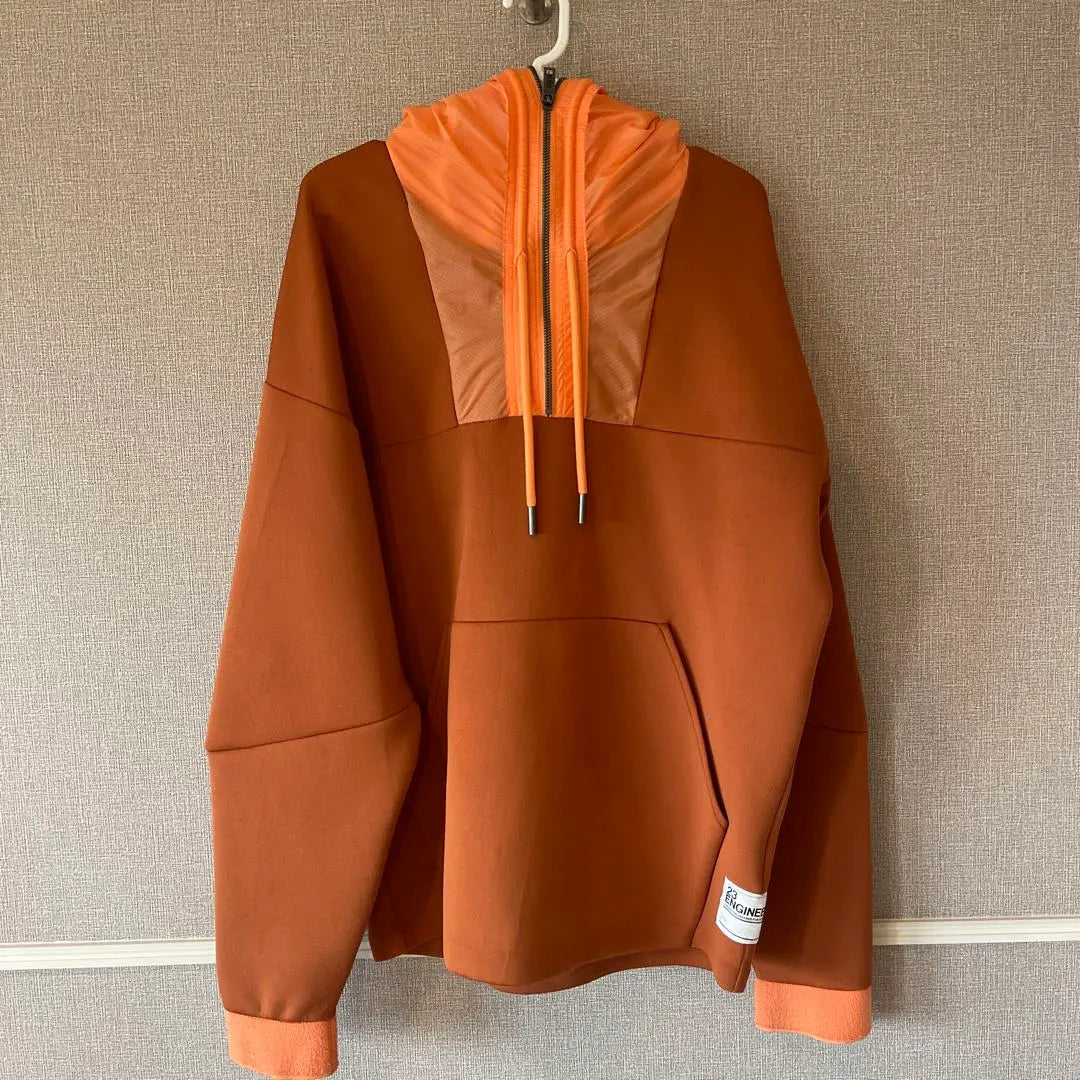 NIKE Jordan Orange Sweatshirt Hoodie