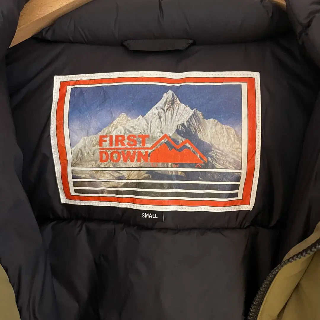 FIRST DOWN Down Jacket S