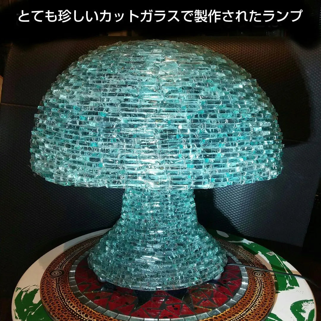 Table lamp Glass crafts Valuables ❗️Limited edition Vintage