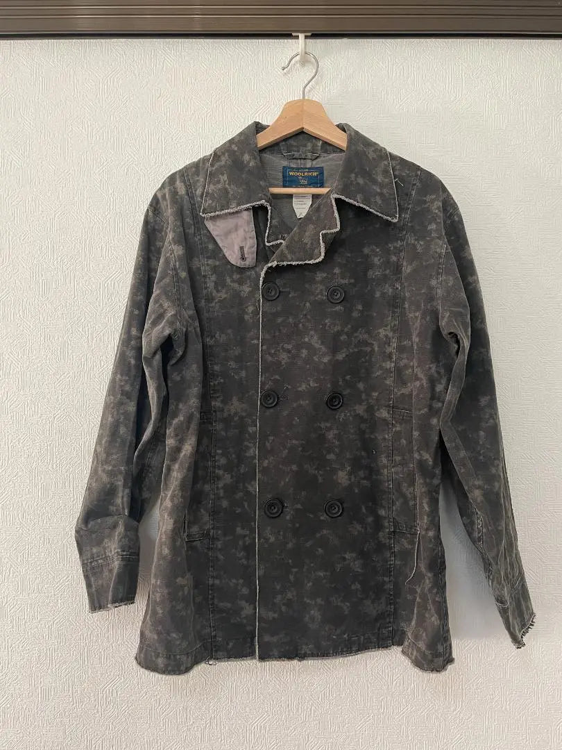 Abrigo Peacoat P de WOOLRICH Camuflaje M