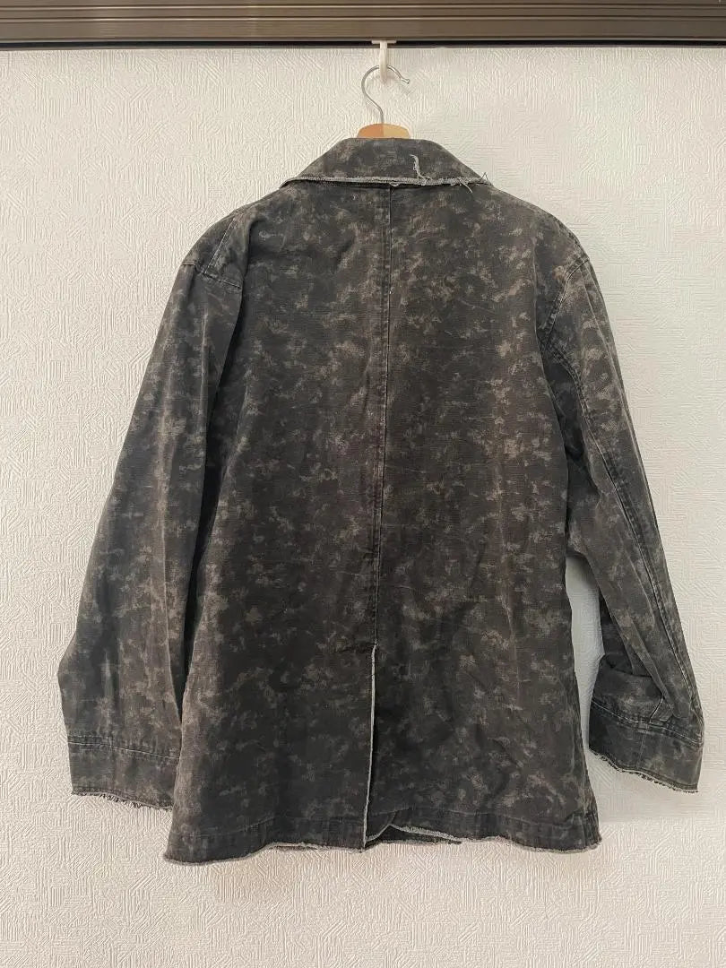 WOOLRICH Peacoat P coat Camouflage M