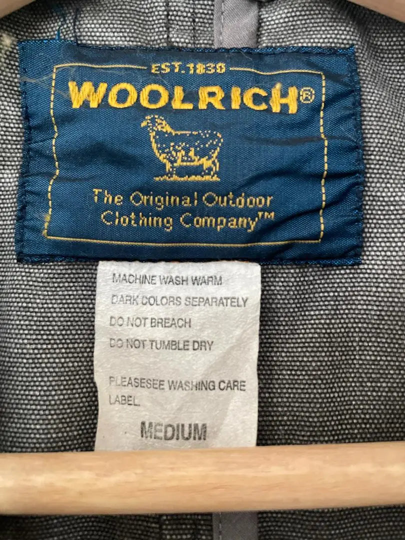 WOOLRICH Peacoat P coat Camouflage M