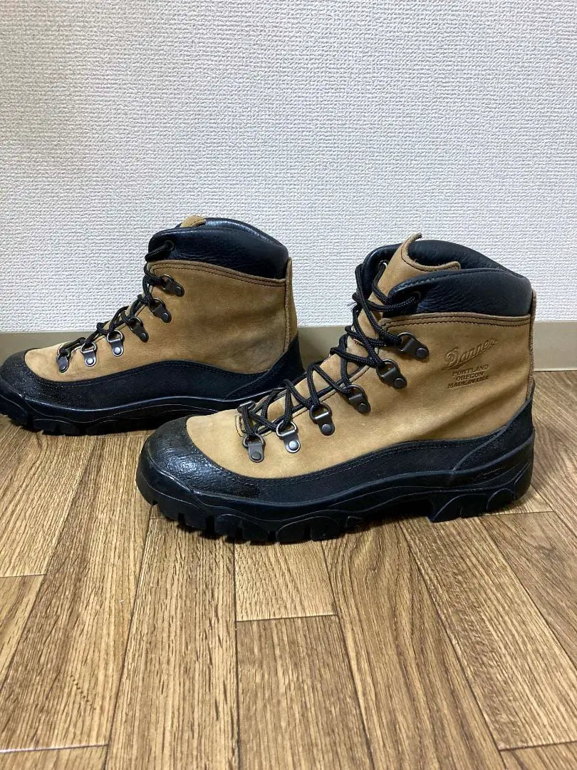 DANNER 43513 Combat Hiker US9.5 Brown 2 | DANNER ダナー 43513 コンバットハイカー　US9.5　ブラウン 2