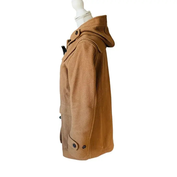 SHIPS Ships Duffle Coat Camel Brown Size 36 Popular Model