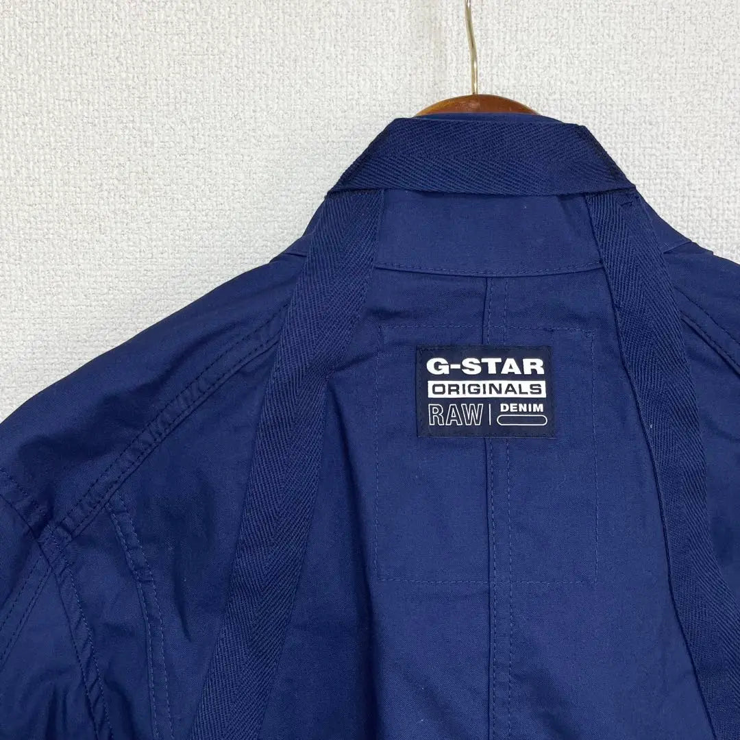 Nueva etiqueta incluida G-STAR RAW G-STAR RAW Chaqueta militar para hombre M