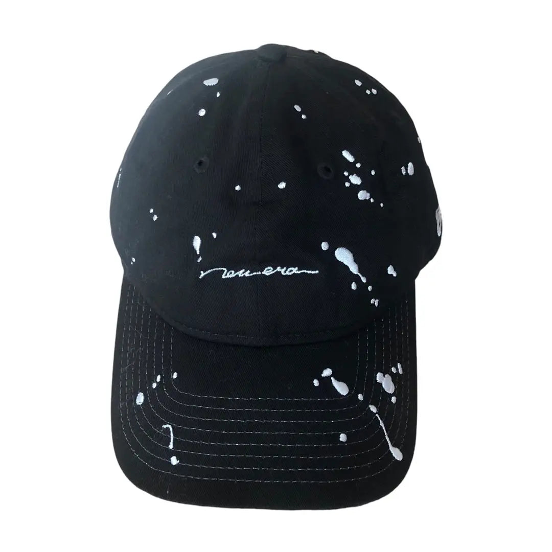 NEW ERA, Splash Embroidery Script Logo Black