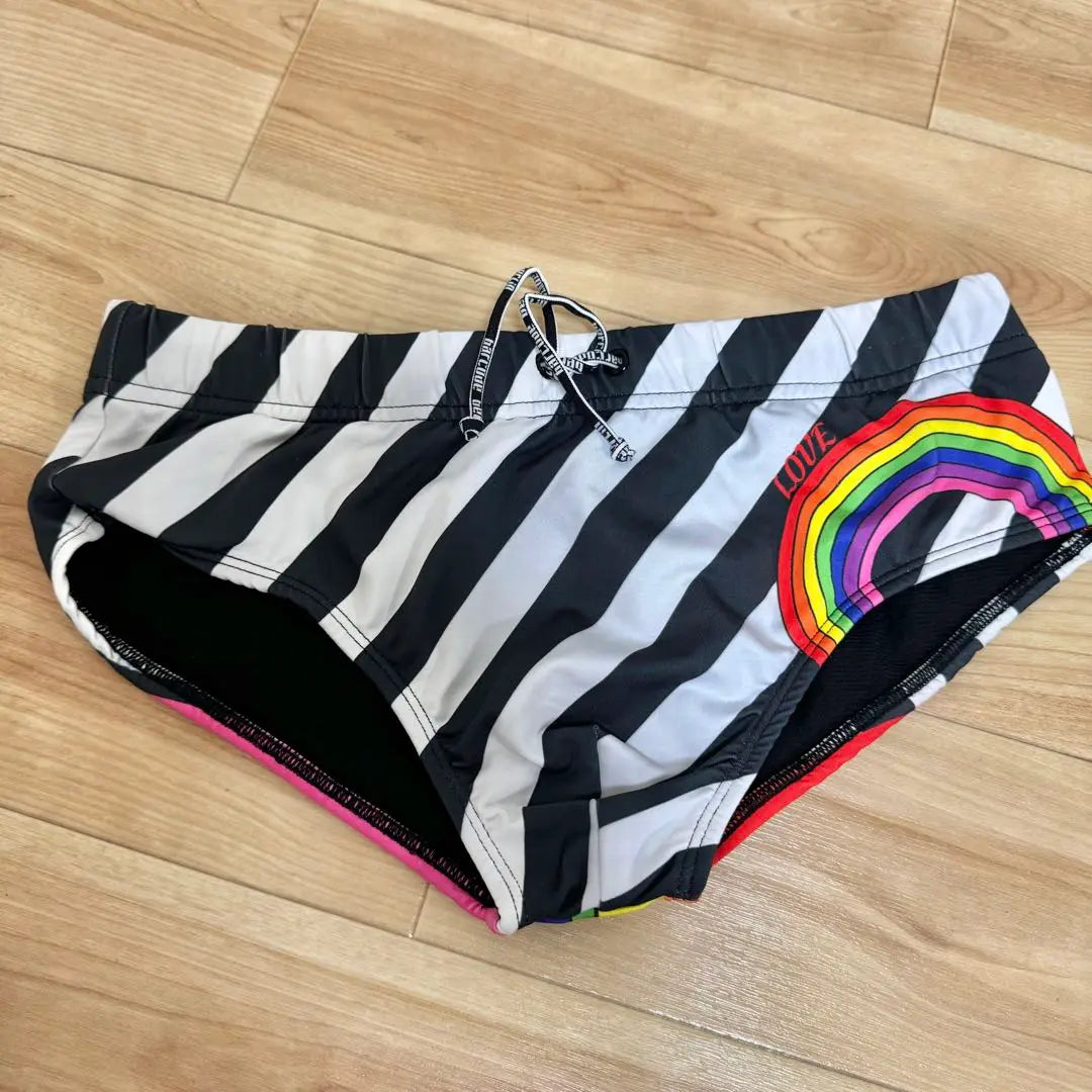 Swimwear Swimwear Underwear Shorts Barcode Berlin