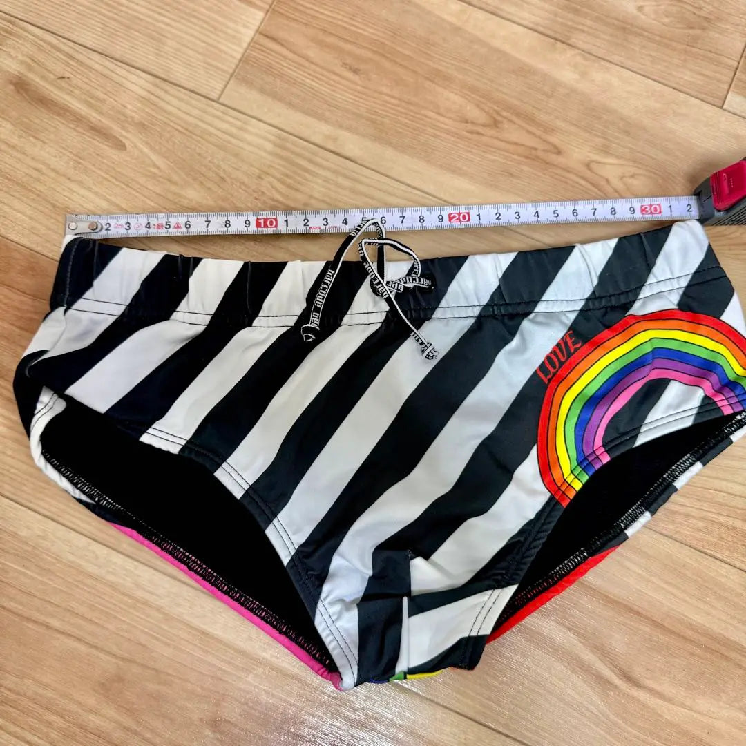 Swimwear Swimwear Underwear Shorts Barcode Berlin