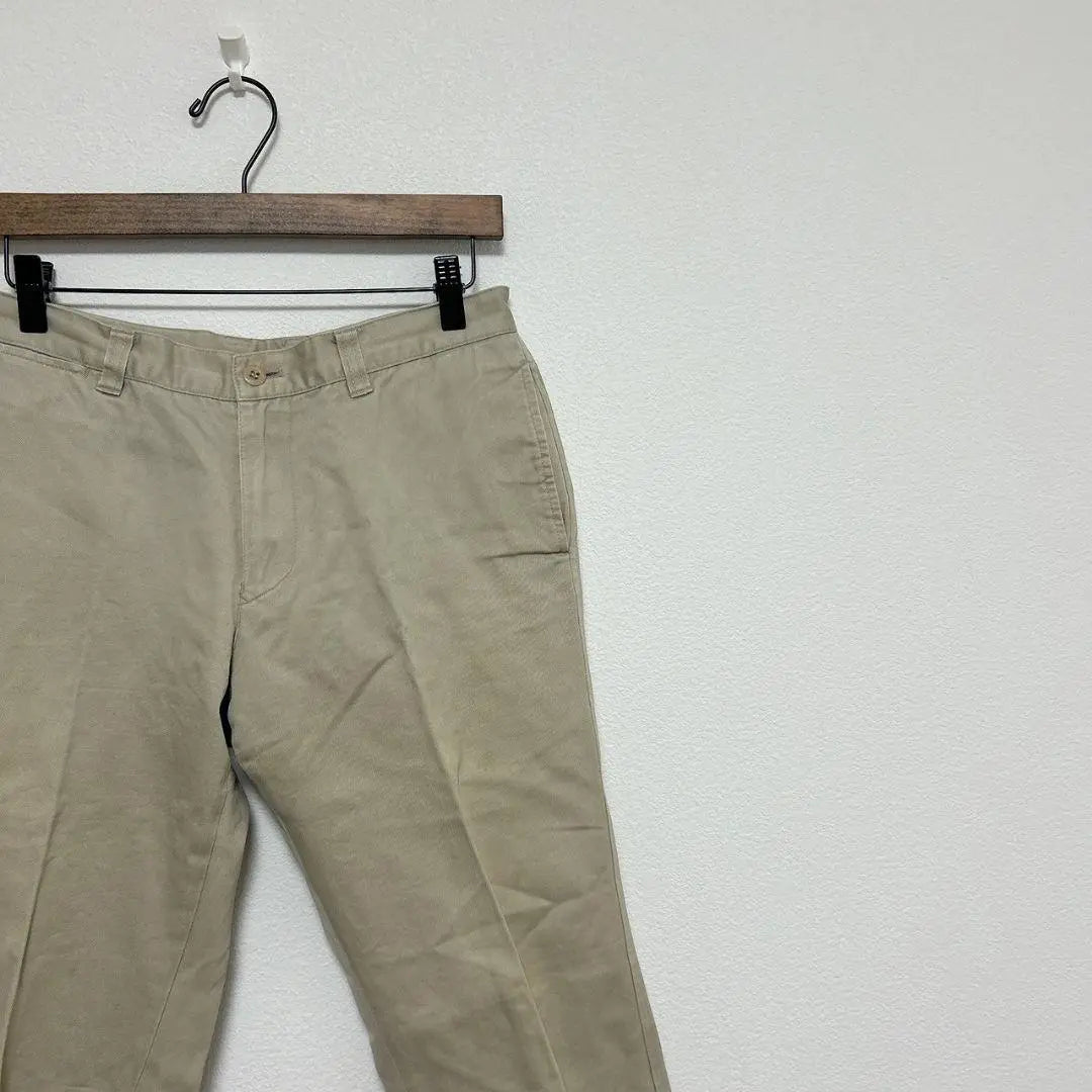 [COMME CA ISM] 100% cotton tapered pants, washable