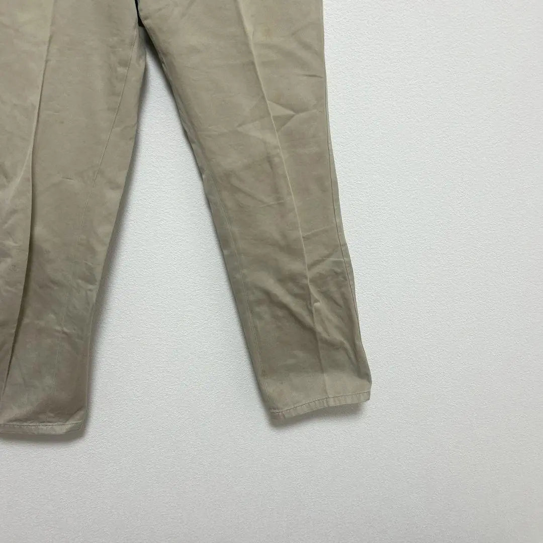 [COMME CA ISM] 100% cotton tapered pants, washable