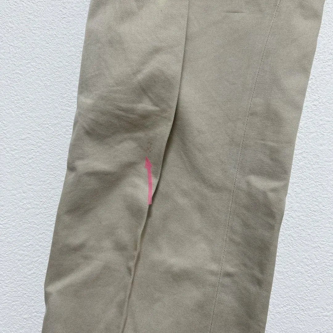 [COMME CA ISM] 100% cotton tapered pants, washable