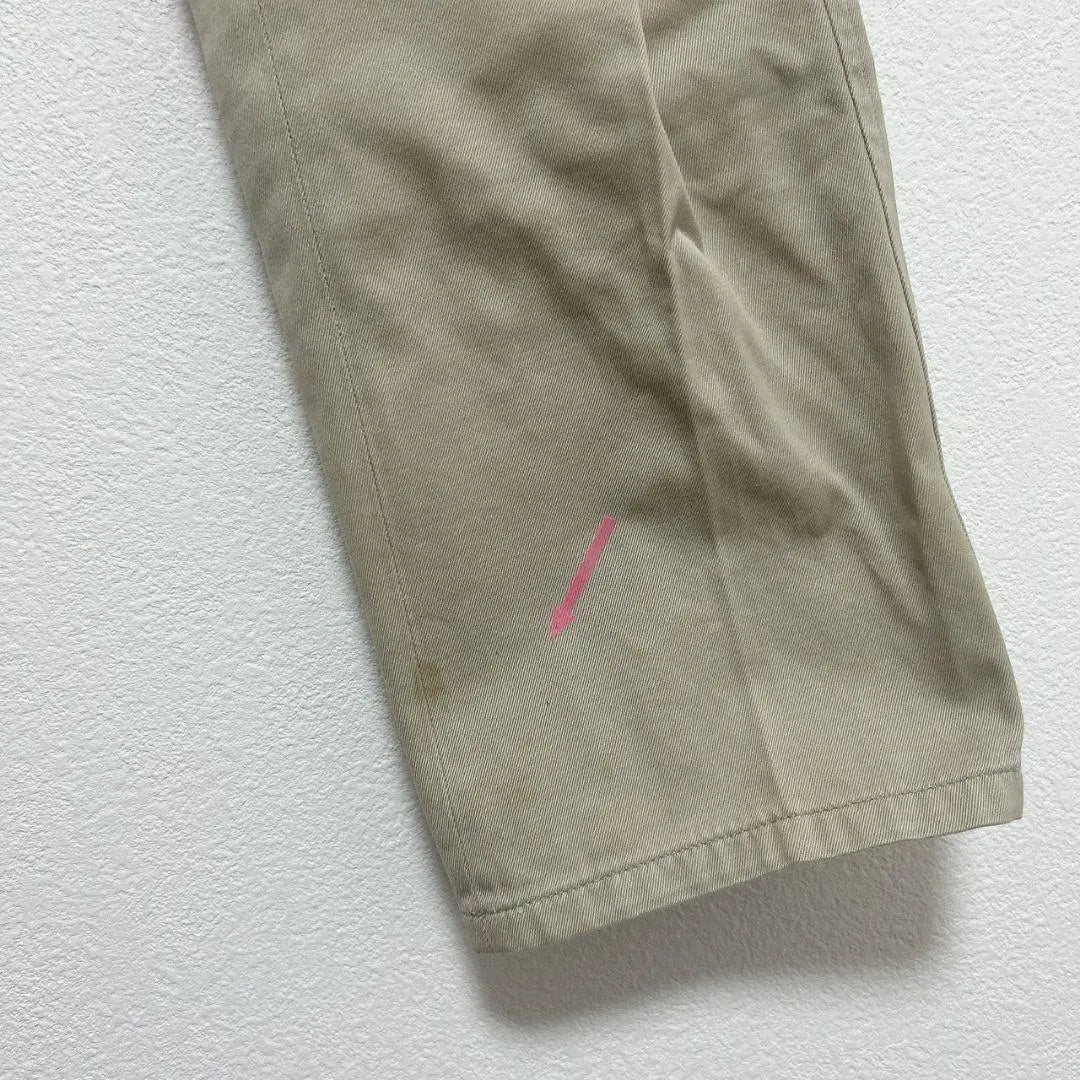 [COMME CA ISM] 100% cotton tapered pants, washable