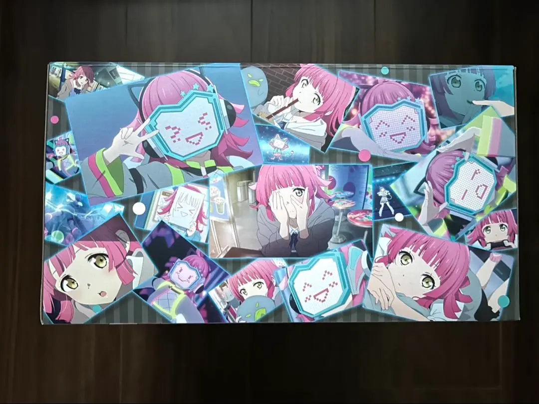 New Auto Emotion Convert Rina-chan Board Love Live Nijigasaki Academy | 新品 オートエモーションコンバート 璃奈ちゃんボード ラブライブ 虹ヶ咲学園