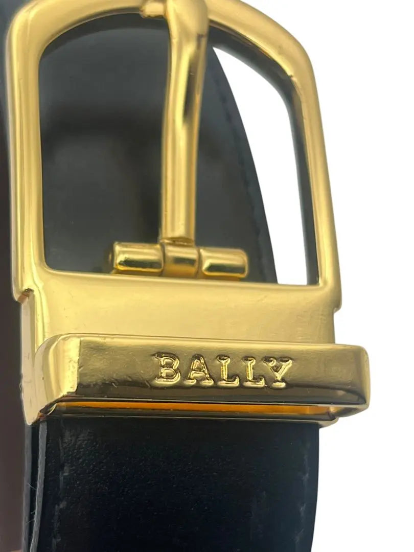 Bally Reversible Leather Belt