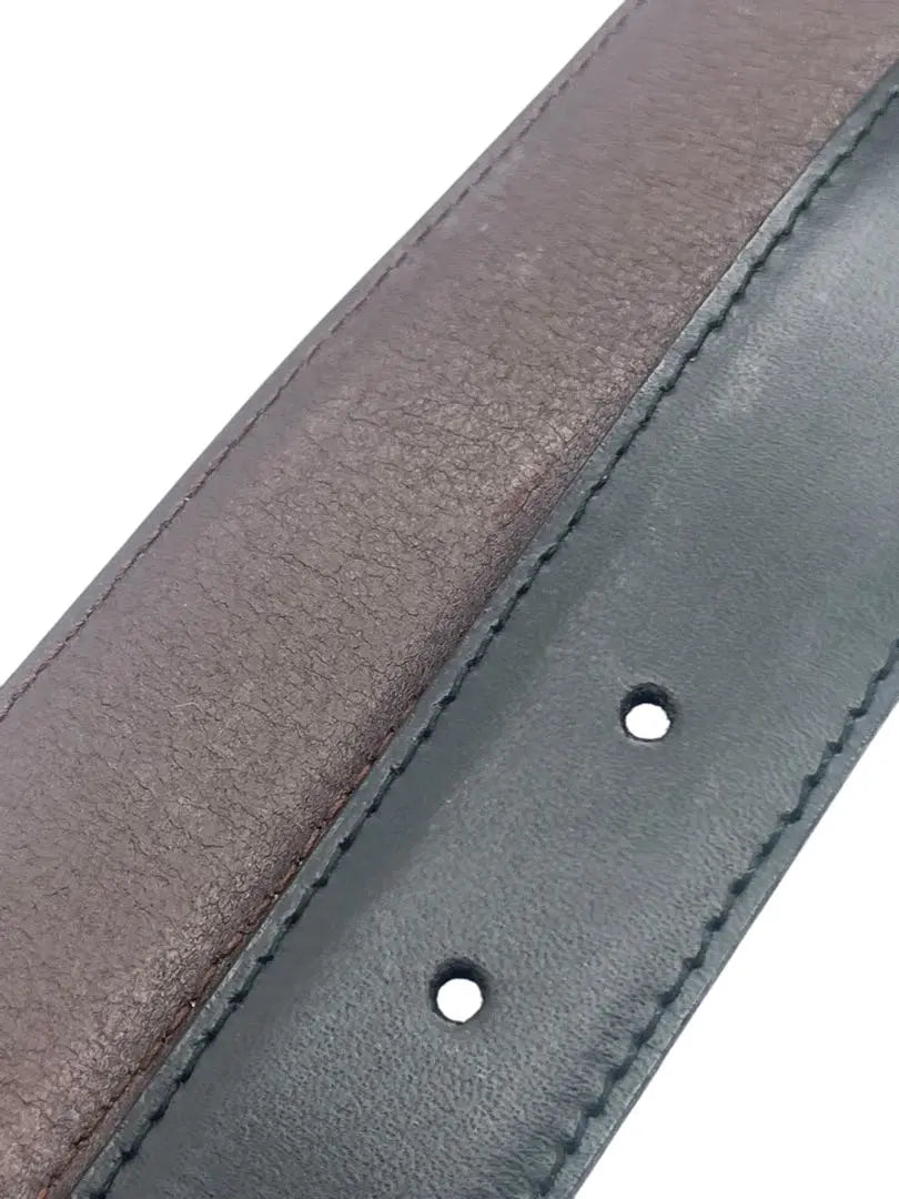 Bally Reversible Leather Belt