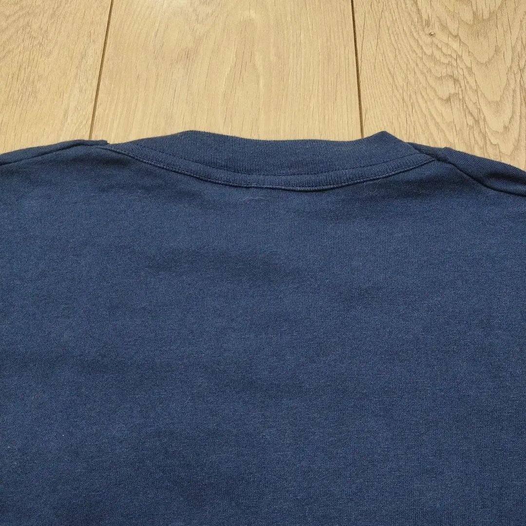 Vintage T -shirt WEST HIGH FOTBALL Navy XXXL