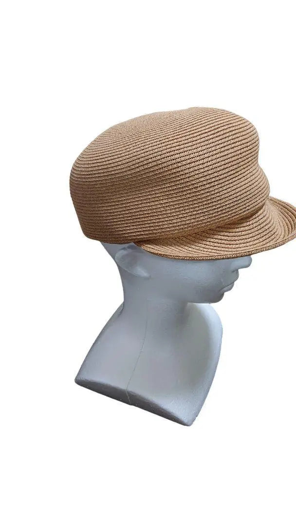 Women's hat, summer, casquette, beige, new, sunshade, stylish