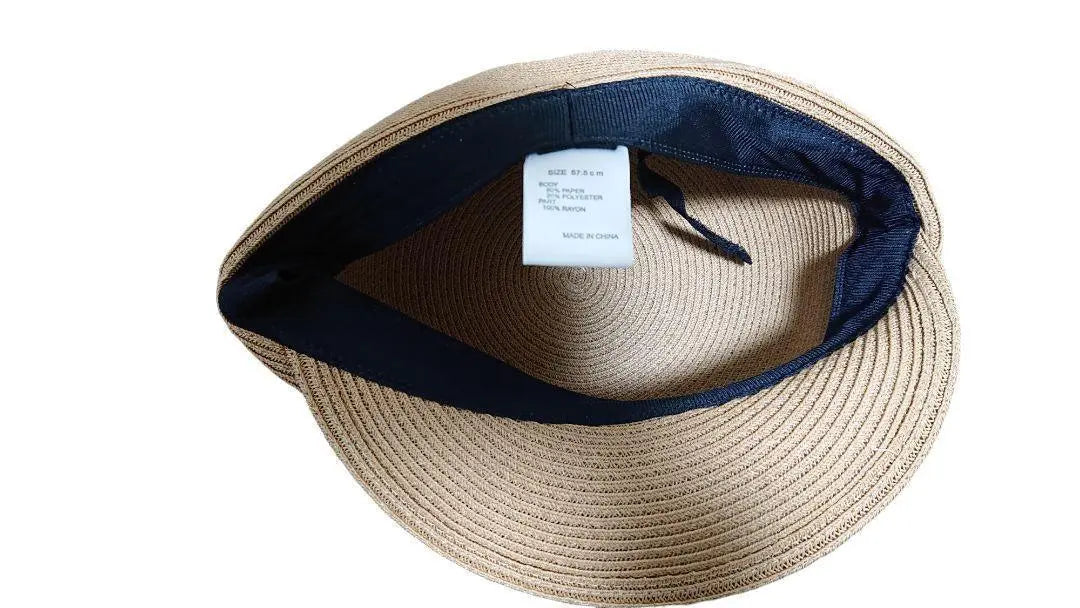 Women's hat, summer, casquette, beige, new, sunshade, stylish