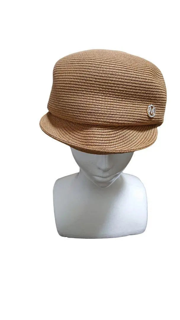 Women's hat, summer, casquette, beige, new, sunshade, stylish