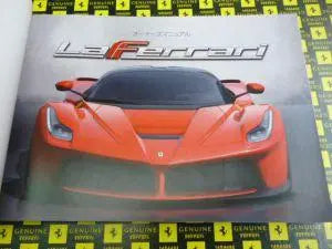 2007 Ferrari La Ferrari Japanese instruction manual [Super rare, valuable items] | 2007年 フェラーリ　ラ・フェラーリ　日本語取扱説明書　【超激レア　貴重品】