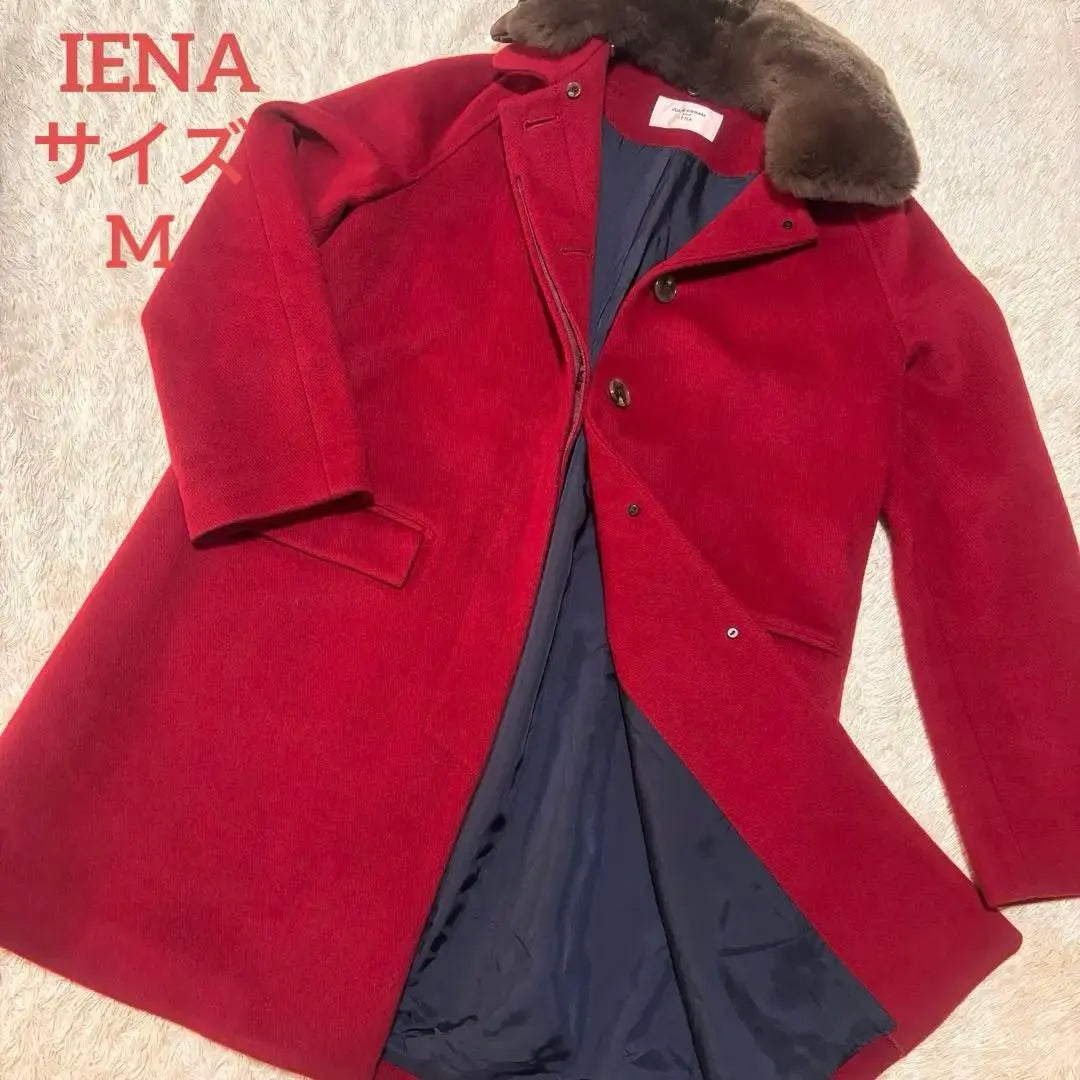 Winter sale! ! [Good condition] IENA Fur coat Rabbit fur sizeM