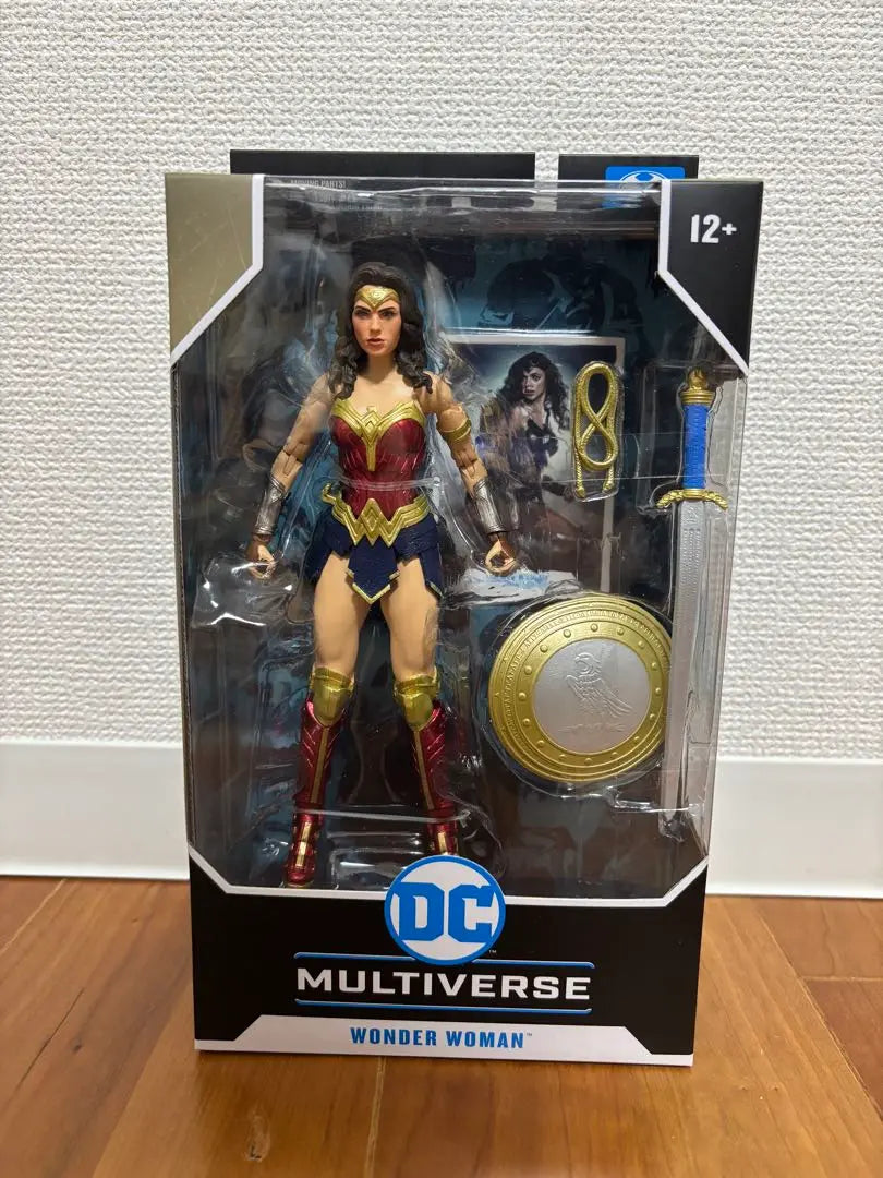 [New and unopened] DC Multiverse Wonder Woman, Batman (Armor Suit)