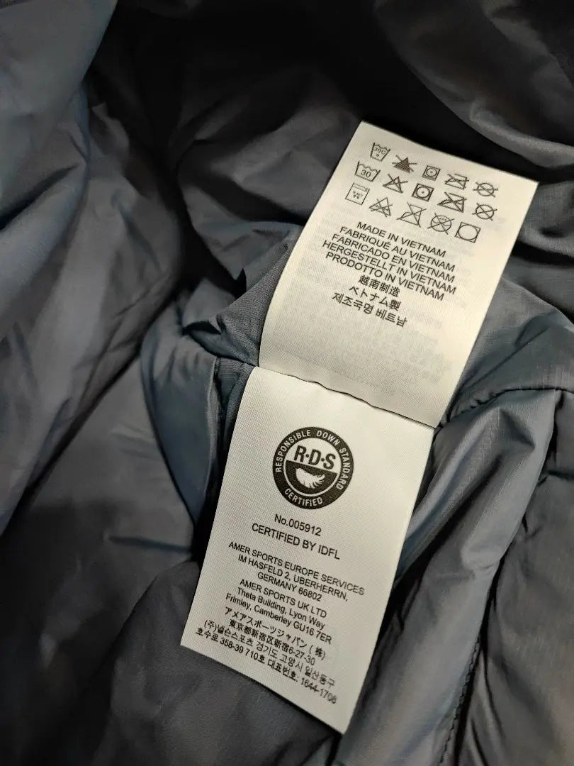 ✨New discontinued model✨Arc'teryx Thermie Parka L Black Sapphire | ✨新品廃盤モデル✨アークテリクス サーミーパーカ L ブラックサファイア