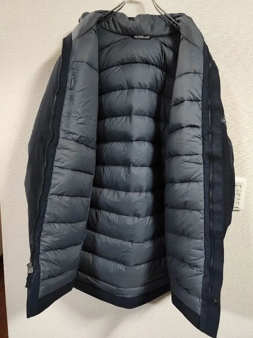 ✨New discontinued model✨Arc'teryx Thermie Parka L Black Sapphire | ✨新品廃盤モデル✨アークテリクス サーミーパーカ L ブラックサファイア