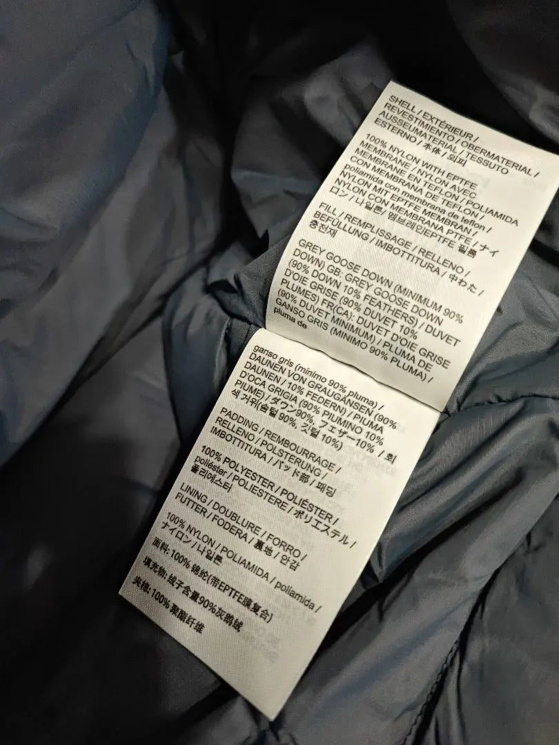 ✨New discontinued model✨Arc'teryx Thermie Parka L Black Sapphire | ✨新品廃盤モデル✨アークテリクス サーミーパーカ L ブラックサファイア