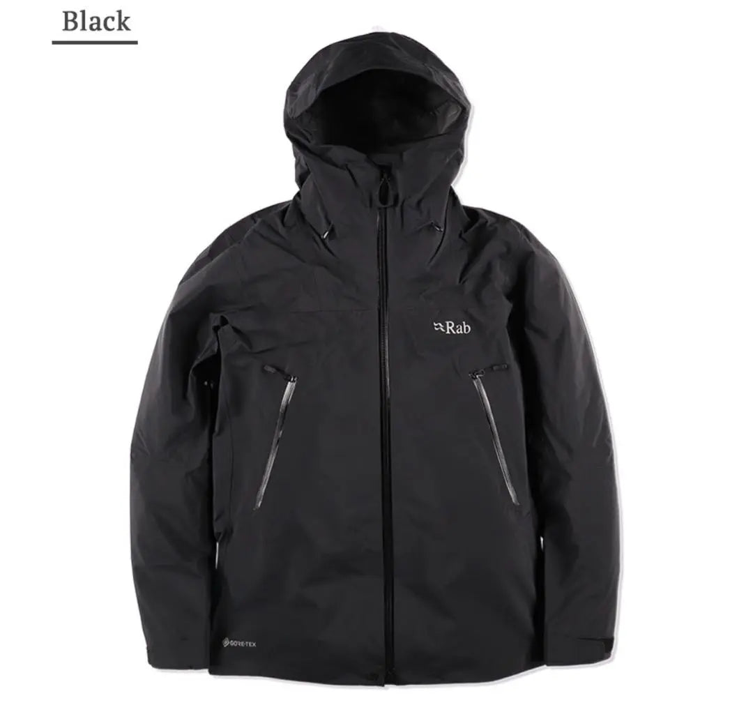 Rab kangri jacket GORE-TEX Black L size | Rab kangri jacket GORE-TEX Black Lサイズ