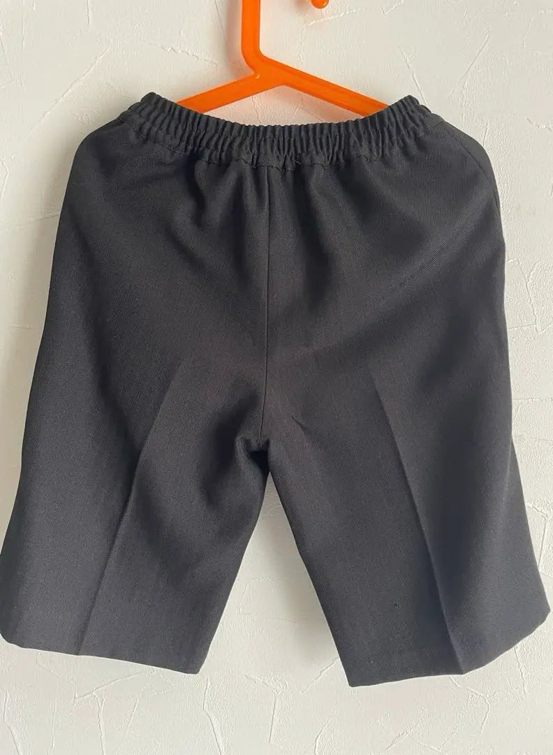 Kids Black Suit Size 120