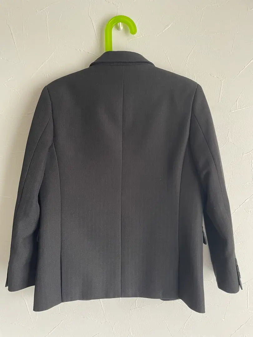 Kids Black Suit Size 120