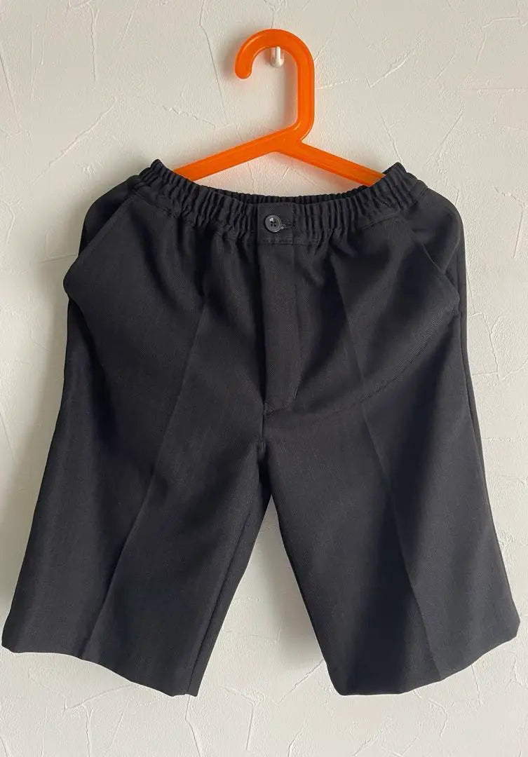 Kids Black Suit Size 120