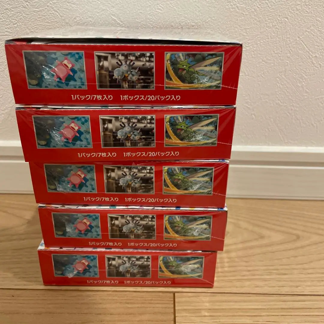 Pokemon Card 151 Brand new unopened shrink included 5boxes