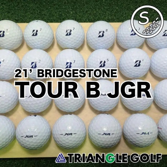 [S11] Bridgestone JGR White 21 años Bola perdida 24 bolas