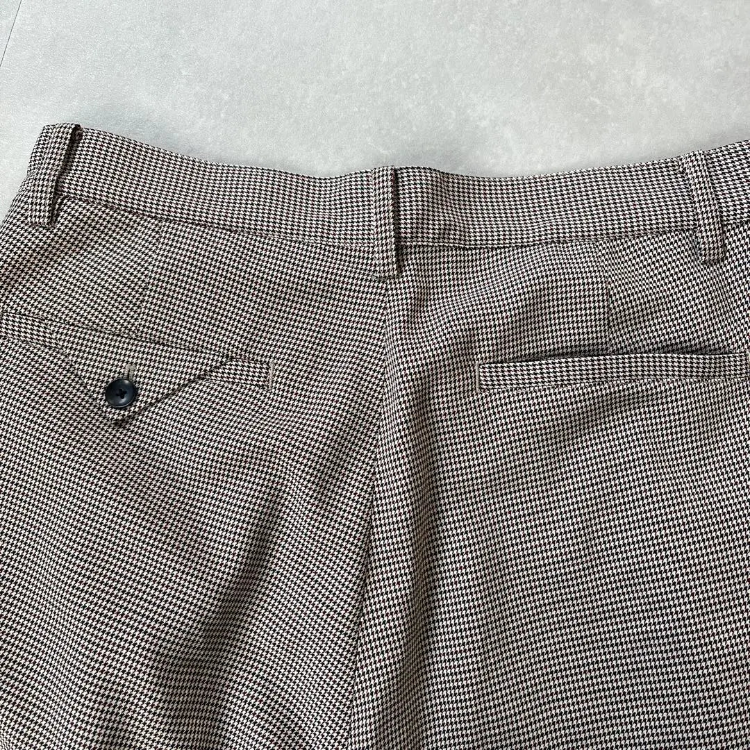 hare checkered sarouel pants