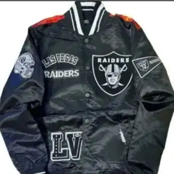 Chaqueta del estadio de los Raiders de Las Vegas