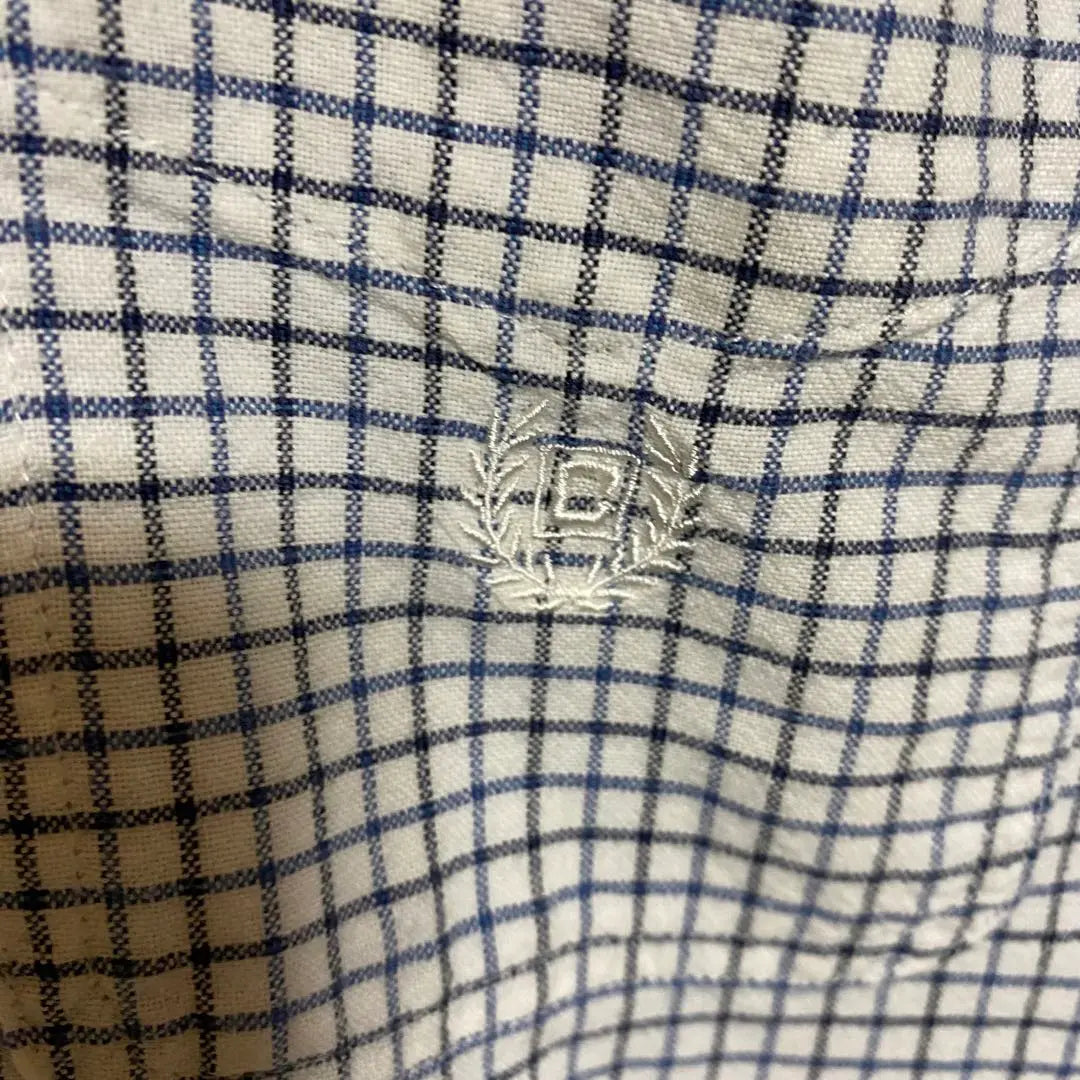 [763] CHAPS B.D Check Shirt