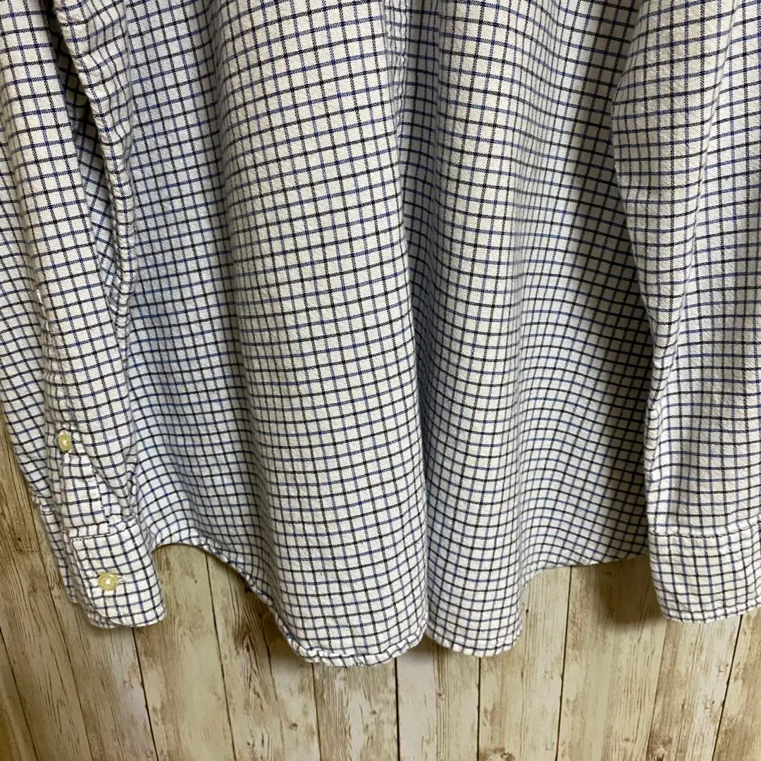 [763] CHAPS B.D Check Shirt