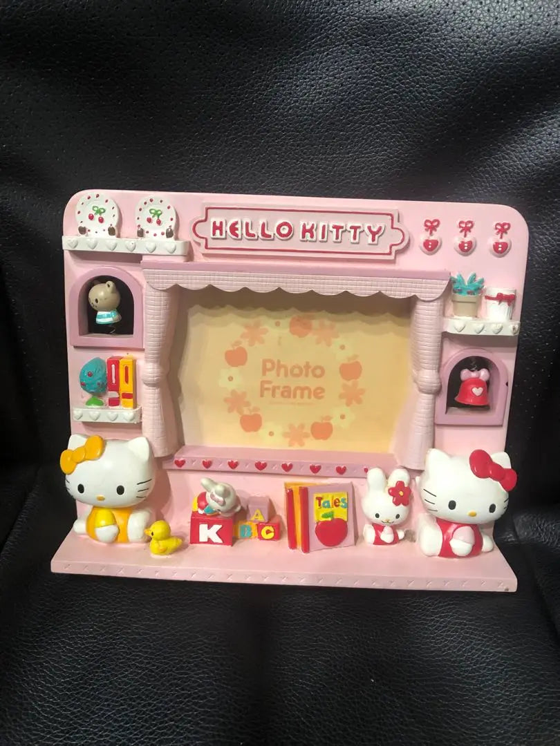 Hello Kitty Photo Frame 3D Photo Frame 1998 Retro Sanrio