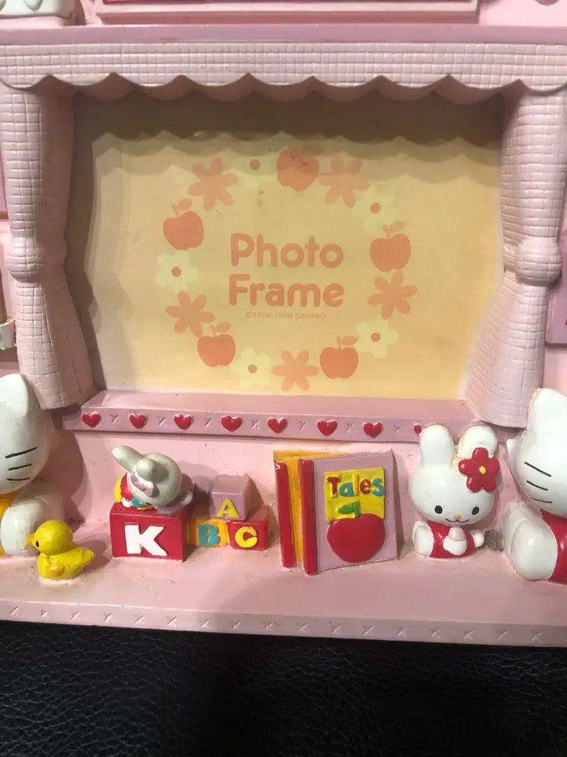 Hello Kitty Photo Frame 3D Photo Frame 1998 Retro Sanrio