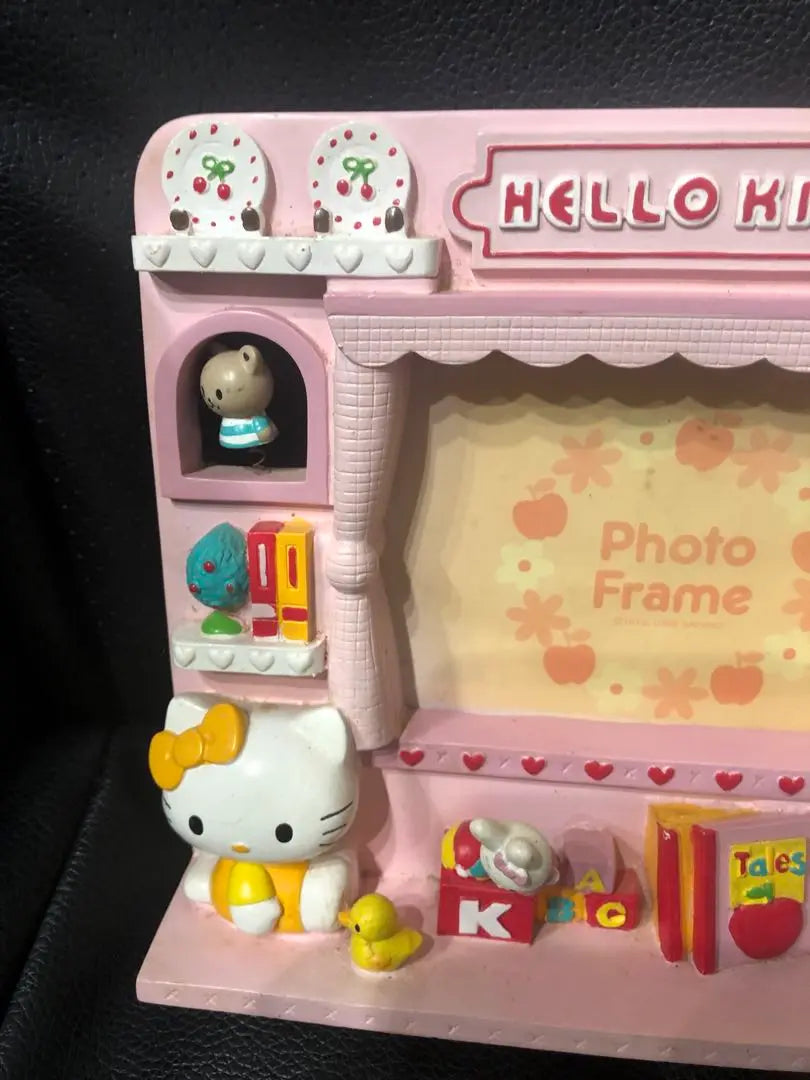 Hello Kitty Photo Frame 3D Photo Frame 1998 Retro Sanrio