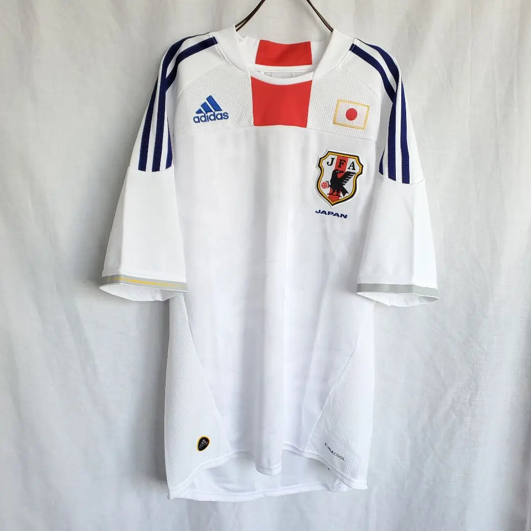 adidas Japan National Team Away Uniform Wear 2010-2011