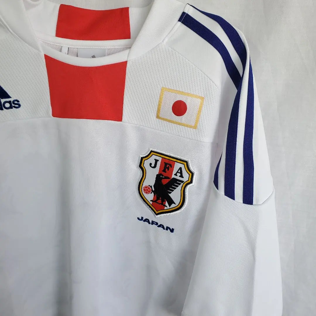 adidas Japan National Team Away Uniform Wear 2010-2011