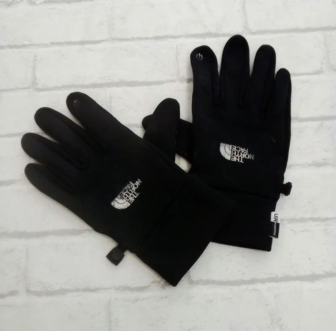 E232 The North Face UR POWERED gloves Black