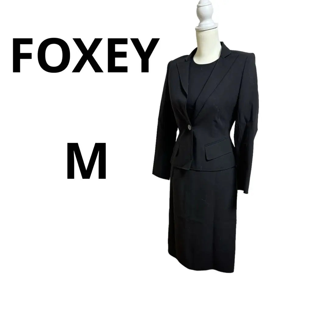 FOXEY Success Suit Suit Set-up Dress