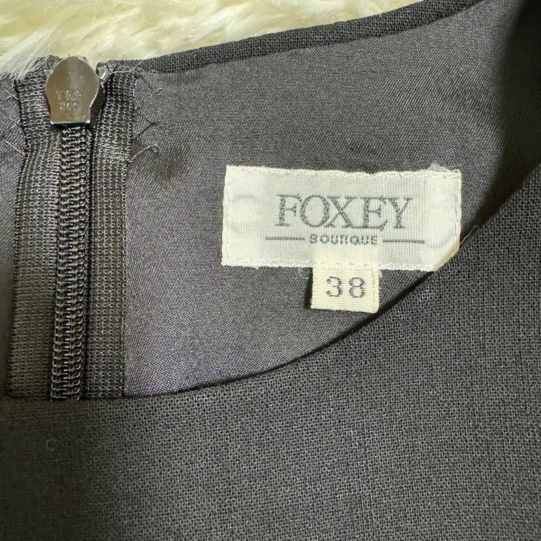 FOXEY Success Suit Suit Set-up Dress