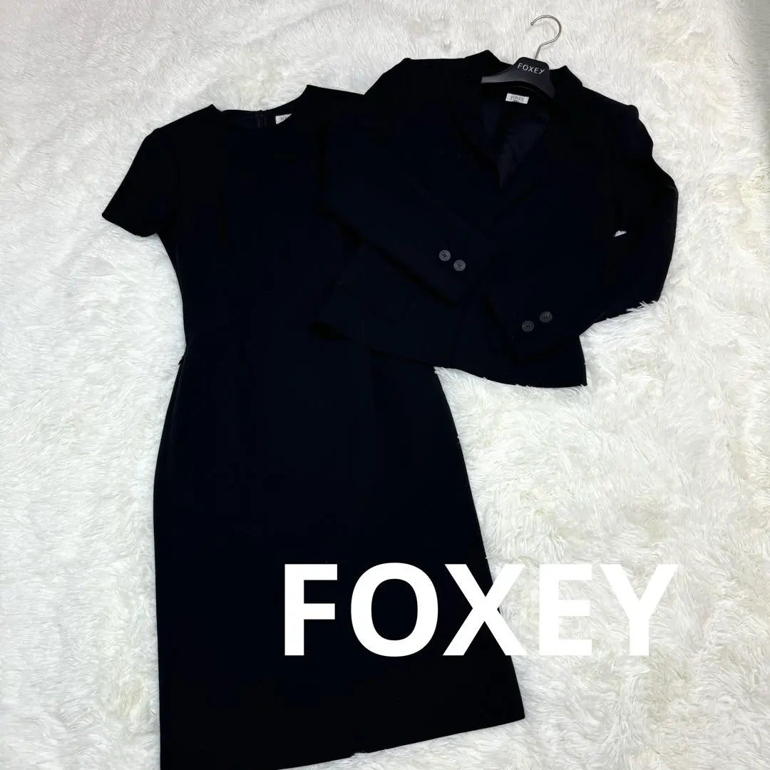 FOXEY Success Suit Suit Set-up Dress